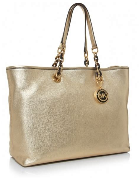 michael kors schal gold|michael kors large gold tote.